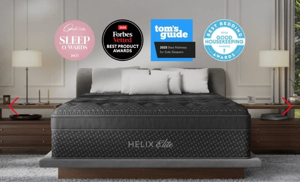 Helix Midnight Elite Queen/ Full Size