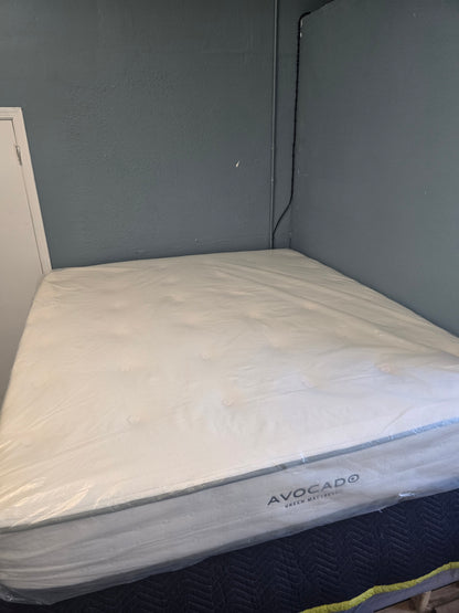 Avocado Green Mattress No pillow top Standard Queen Size