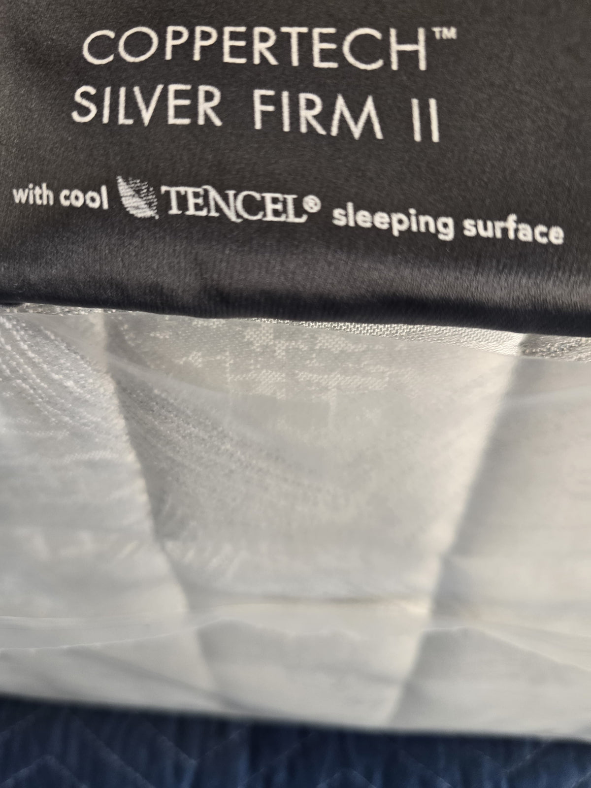 Airloom Hotel Collection Copper Tech Silver Two 12.5 Firm Queen/ Full