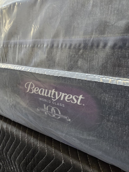 Beautyrest World Class Level Four King/ Cal-King (Check Description)