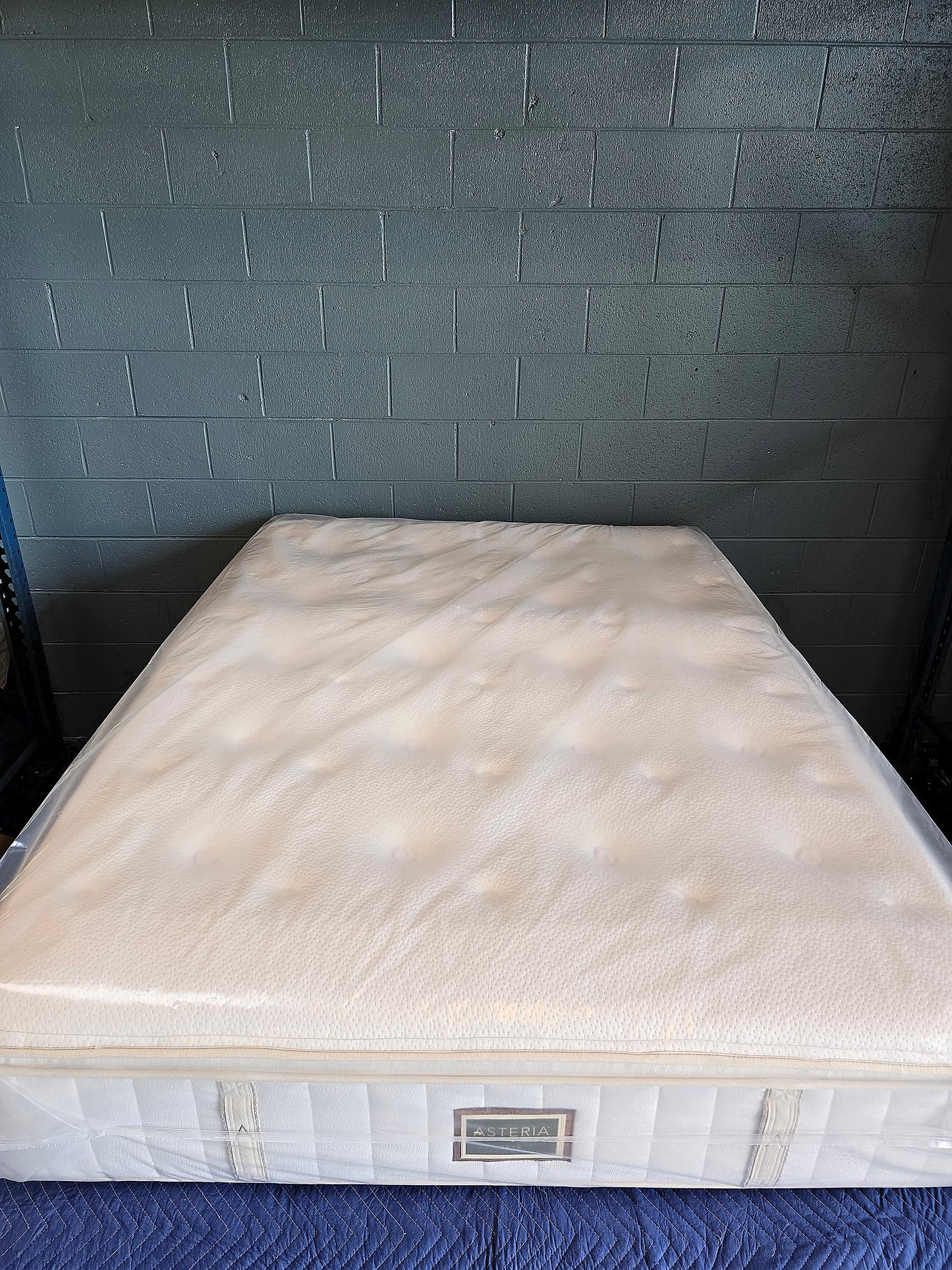 Asteria Natural Skye Ultra Plush Euro Top Queen Size