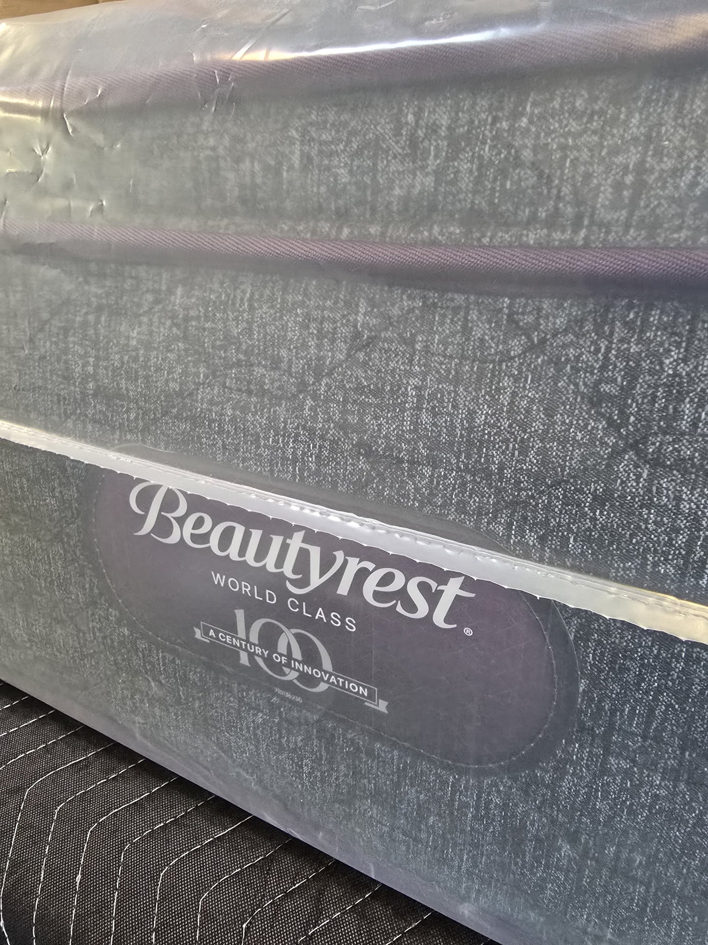 Beautyrest World Class Level Three Pillow Top King/ Cal-King (Check Description)