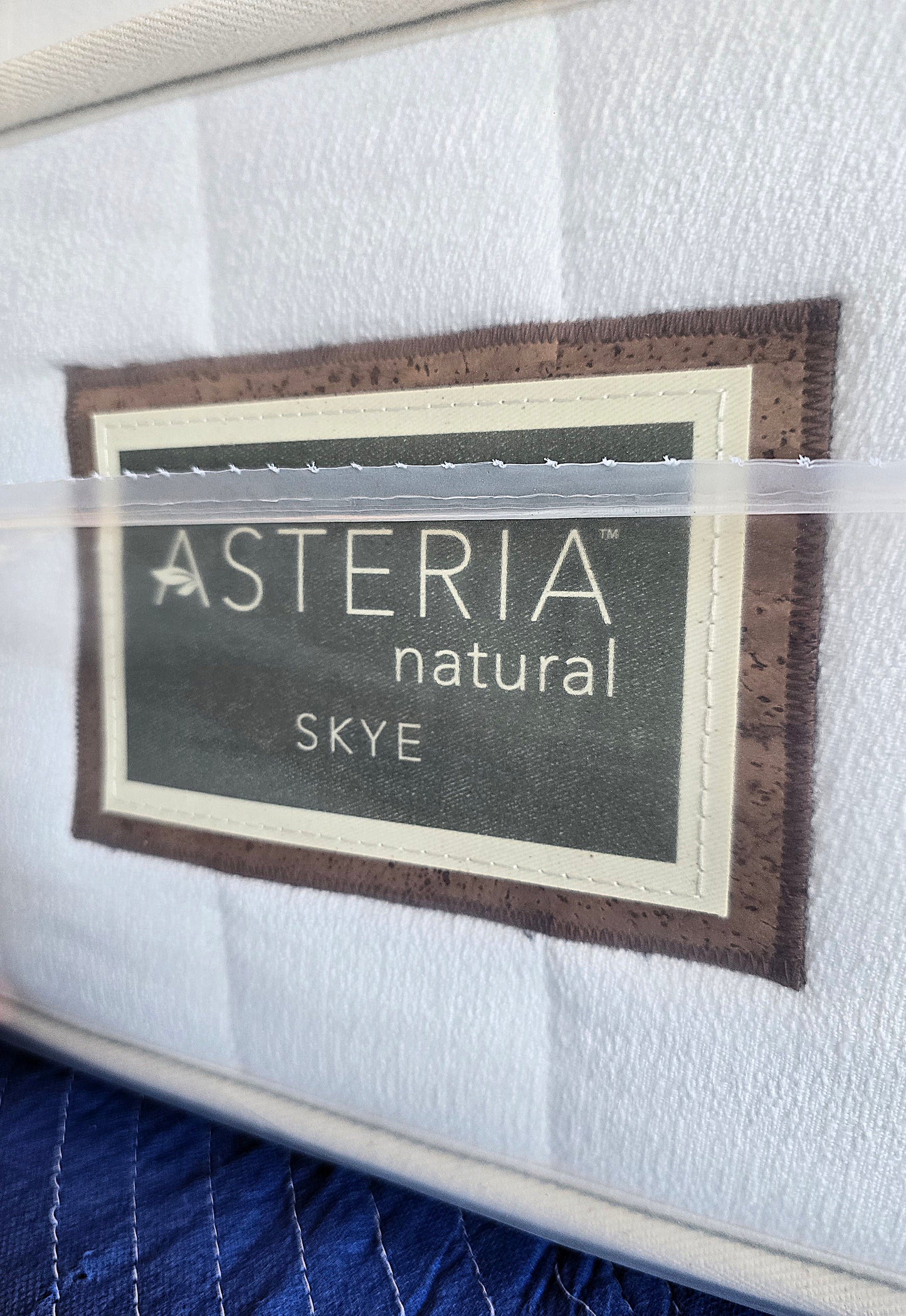 Asteria Natural Skye Ultra Plush Euro Top Queen Size