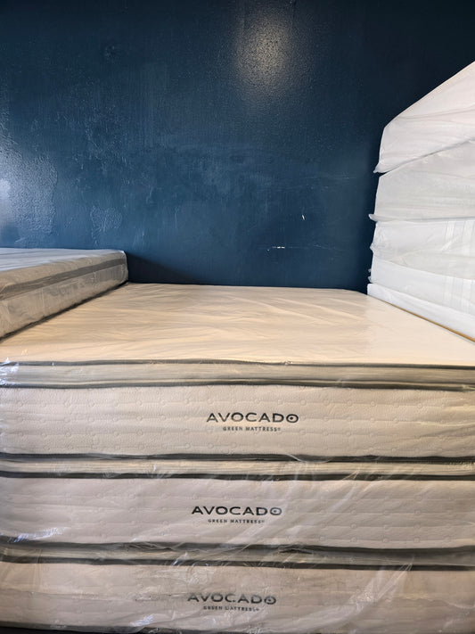 Avocado Green Mattress With Medium Pillow Top