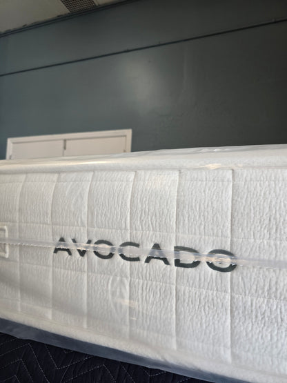 Avocado Luxury Organic Standard Medium No Pillow Top Queen Size