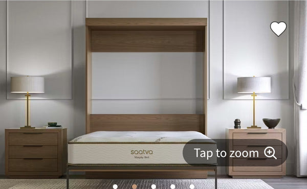 Saatva Murphy Bed Queen/ Full Size