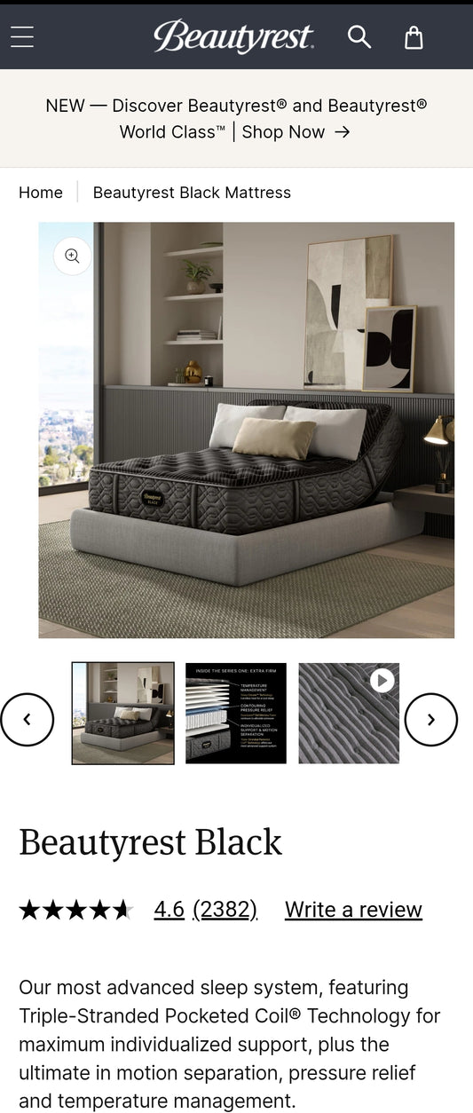 Beautyrest Black Series One