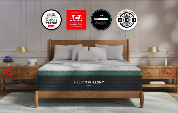 Helix Twilight Luxe Queen/ Full Size