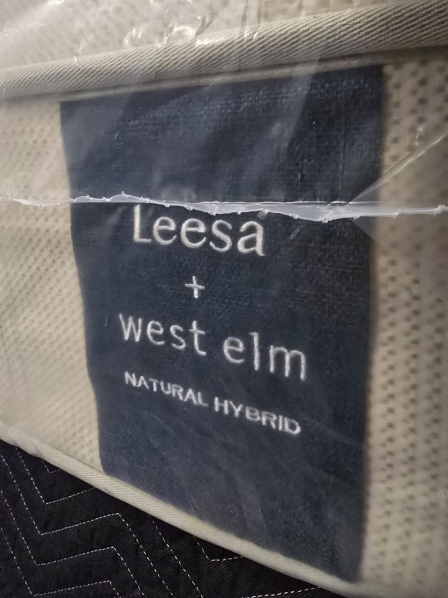 Leesa Natural Hybrid King/ Cal-King