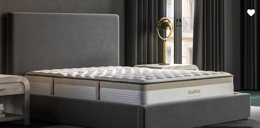 Saatva Memory Foam Split King/ Split Cal-King