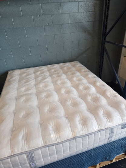 Aireloom Vitagenic Handmade CopperTech Silver ll 13.5" Plush KING SIZE Mattress
