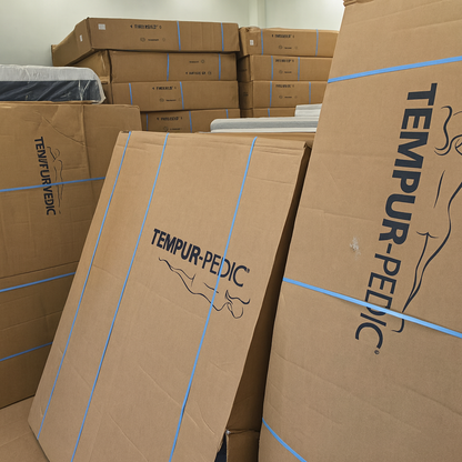 Tempur-Pedic LuxeBreeze Firm 2.0 Queen Mattress – Factory Sealed Box