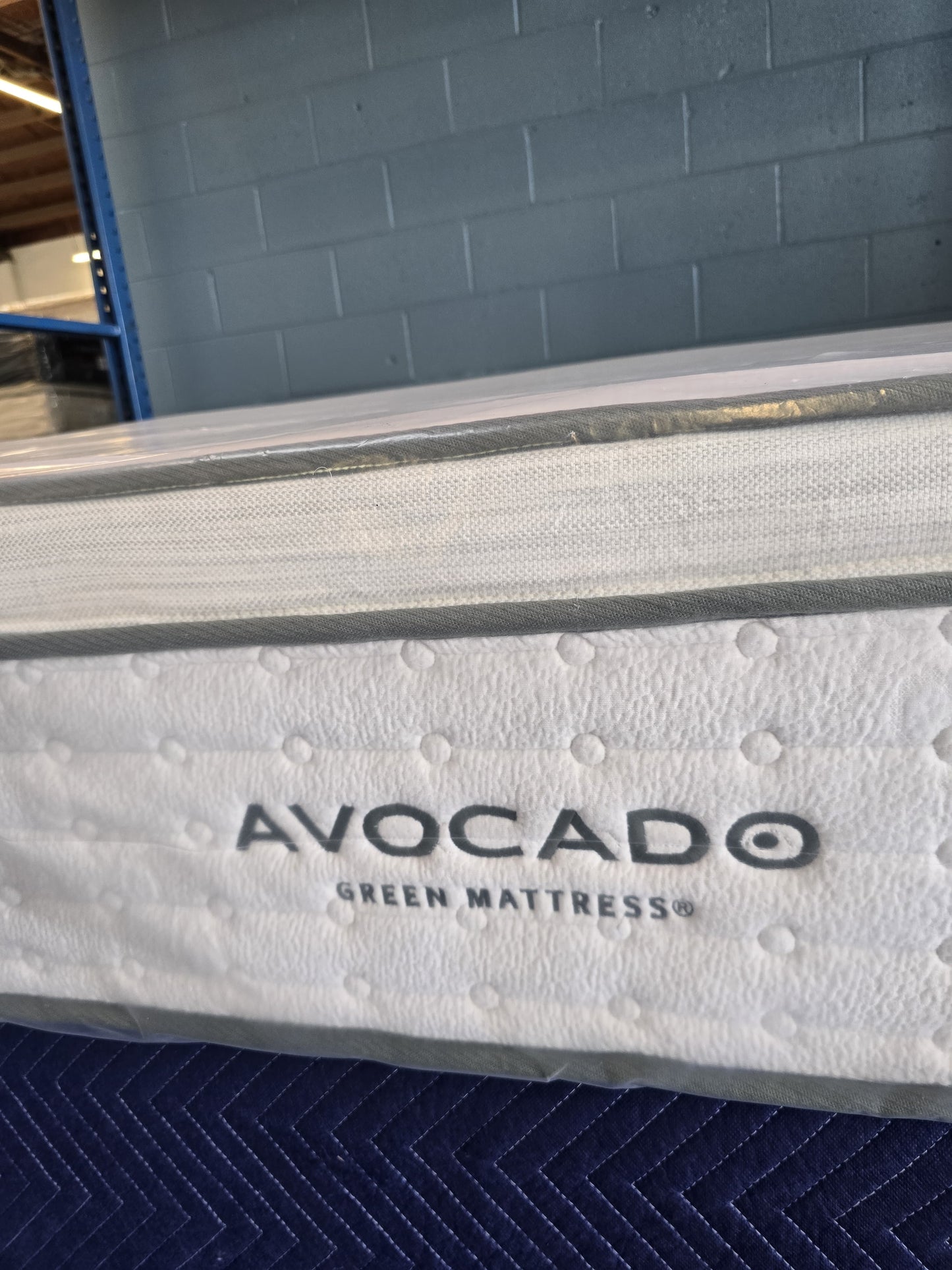 Avocado Green Mattress Pillow Top King/ Cal-King