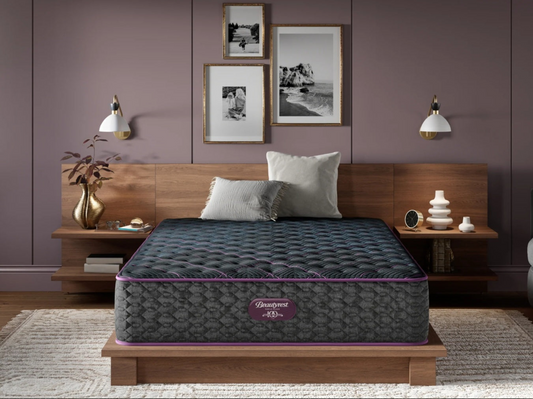 Beautyrest World Class Level Three Queen/ Full (Check Description)