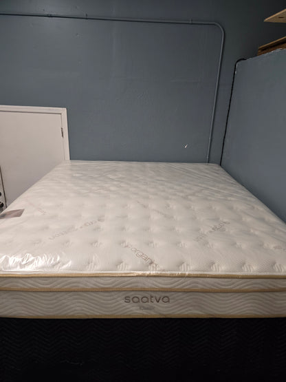 Saatva Classic 11.5 King/ Cal-King