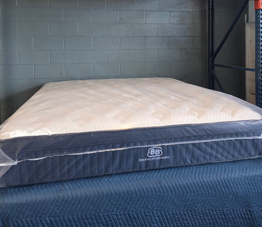Brooklyn Aurora Medium Hybrid With GlacioTex Cooling Pillow Top King/ Cal-King