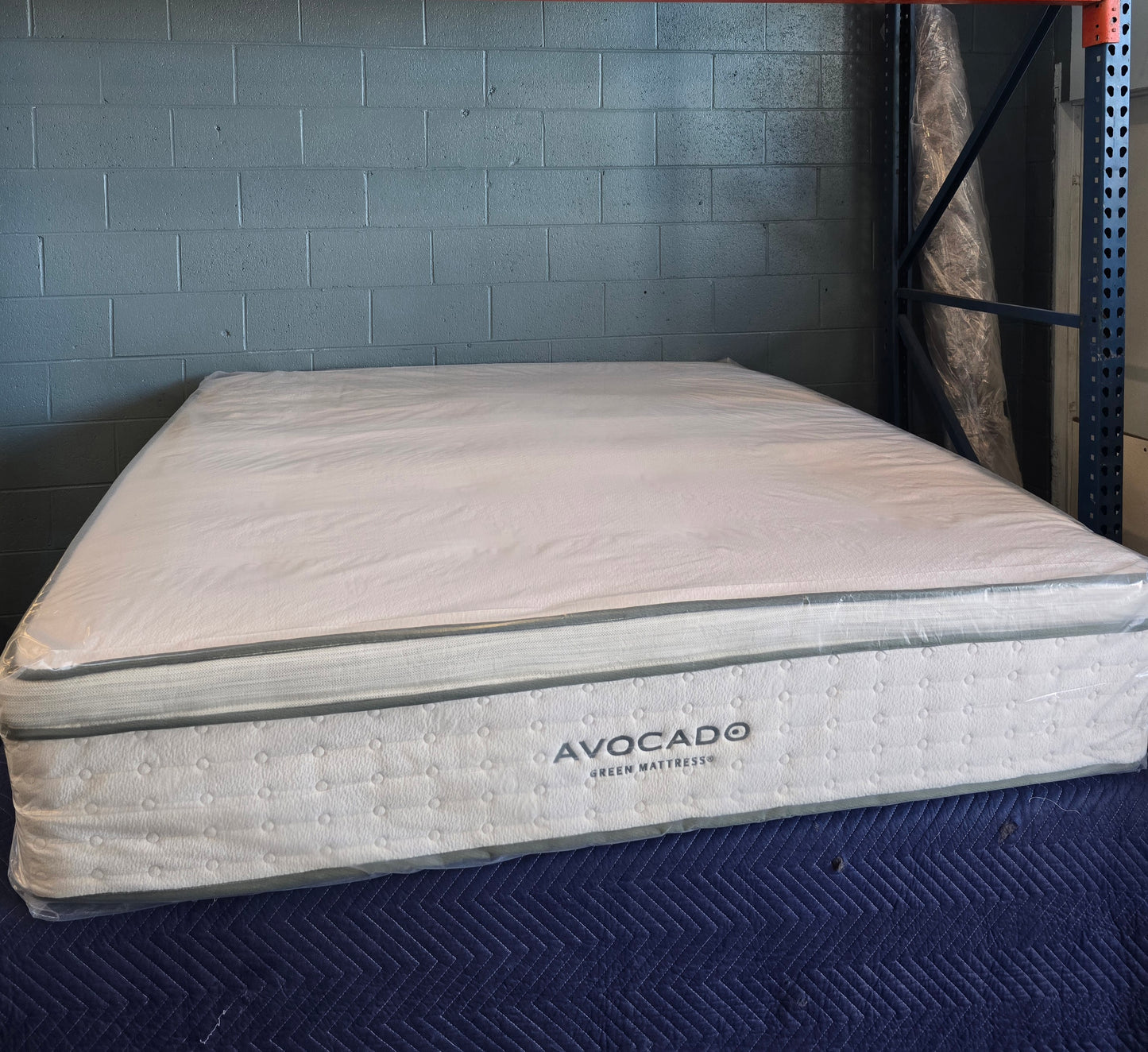 Avocado Green Mattress Pillow Top King/ Cal-King