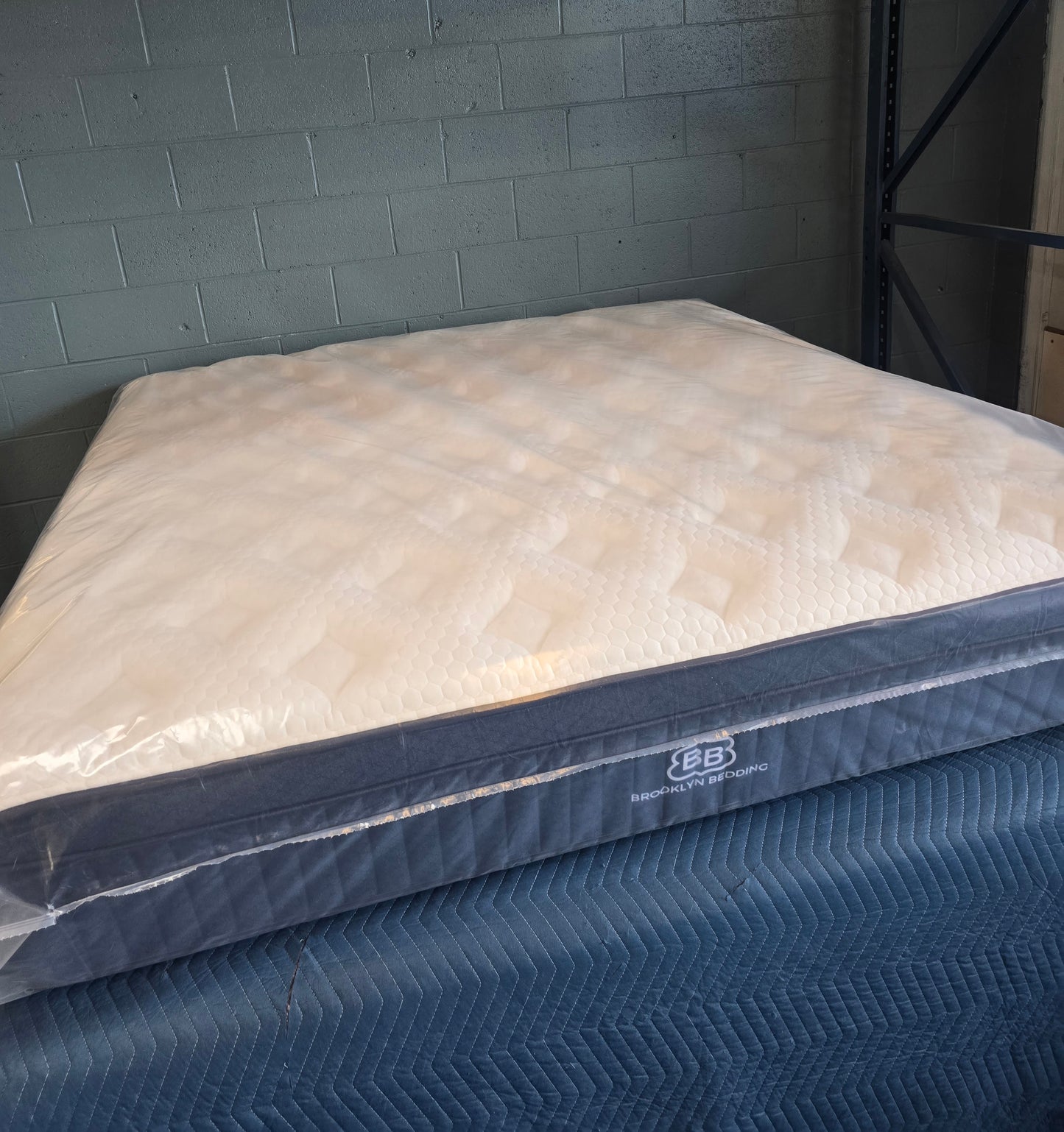 Brooklyn Aurora Medium Hybrid With GlacioTex Cooling Pillow Top King/ Cal-King