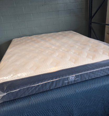 Brooklyn Aurora Medium Hybrid With GlacioTex Cooling Pillow Top King/ Cal-King