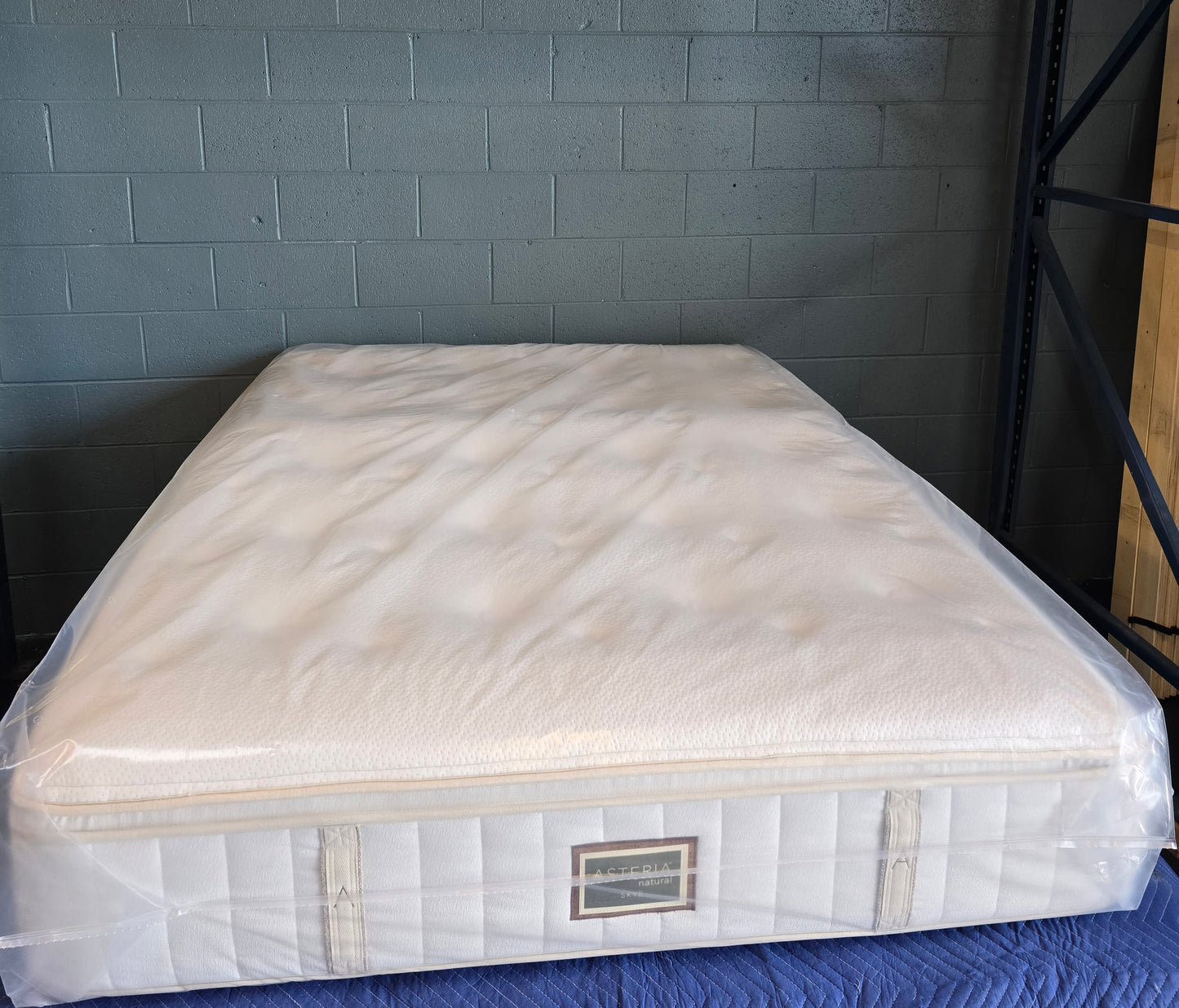 Asteria Natural Skye Ultra Plush Euro Top Queen Size