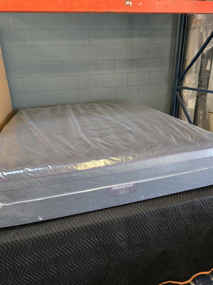 Beautyrest World Class Level Three Pillow Top King/ Cal-King (Check Description)