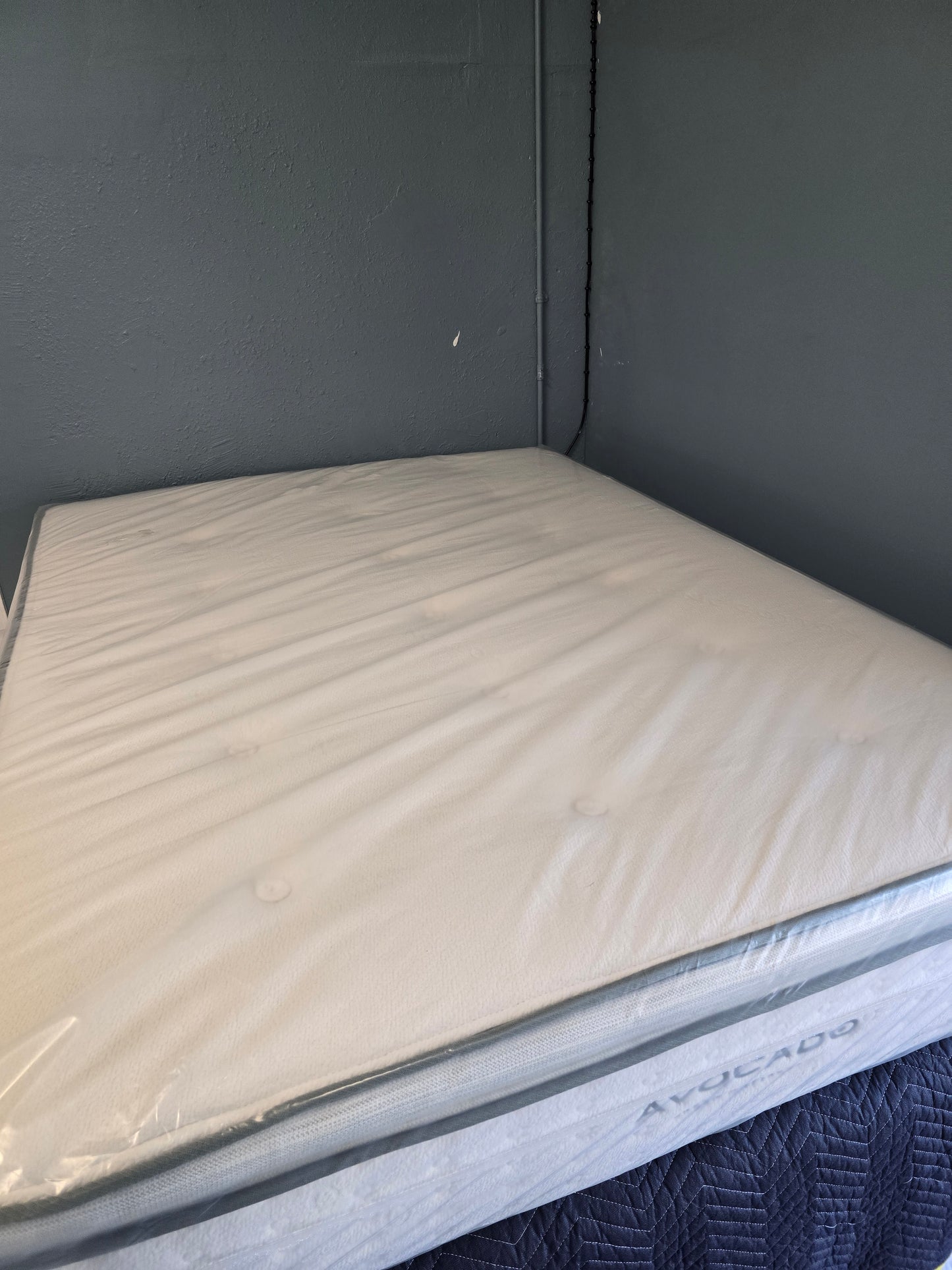 Avocado Green Mattress With Medium Pillow Top